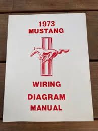 1973 Mustang Wiring Diagram Manual