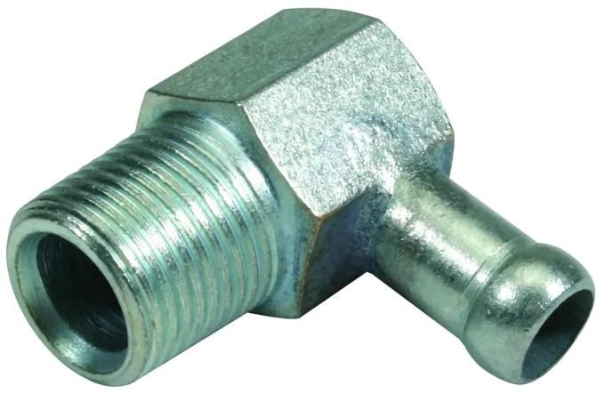 1955-70 Ford 90° Intake Vacuum Port to 3/8"