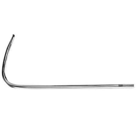1967-68 Mustang grill opening narrow moulding LH