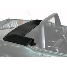 1968 Mustang convertible top boot cover black