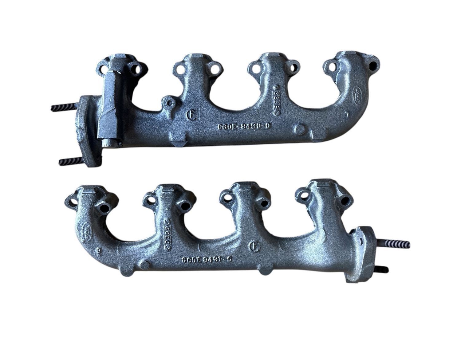 Mustang/ Falcon 289 302 Windsor exhaust manifolds used