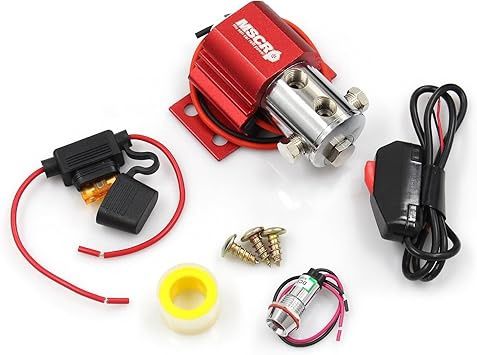 Universal Front Brake Line Lock Kit Heavy Duty Type Roll Control Hill Holder Kit (Red)