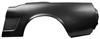 1964-66 Mustang rear quarter panel full LH