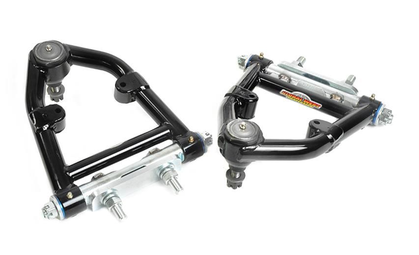 1964-66 Mustang Control Arms Upper Plus 3 Degrees (Pair)