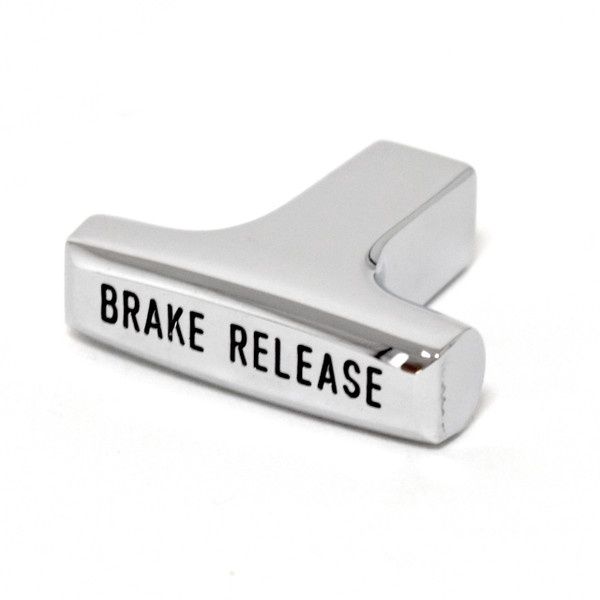 1969 Mustang Chrome Park Brake Handle
