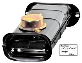 1969-70 Mustang XY GT Falcon air cleaner snorkel