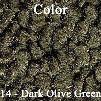 1968-1972 Chevrolet Chevelle 2DR Auto Loop Carpet