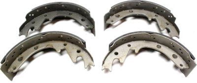 1965-70 Mustang Front Brake Shoes 9" 6Cyl