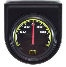 Ammeter Dual Scale 2" (52mm) Mechanical Gauge Complete Kit