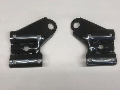 1965-70 Mustang Rear Leaf Spring Plate Set USED