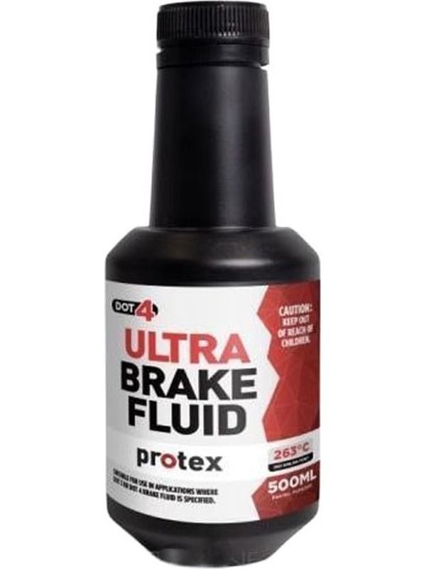 Brake Fluid Dot 4 Protex 500ml
