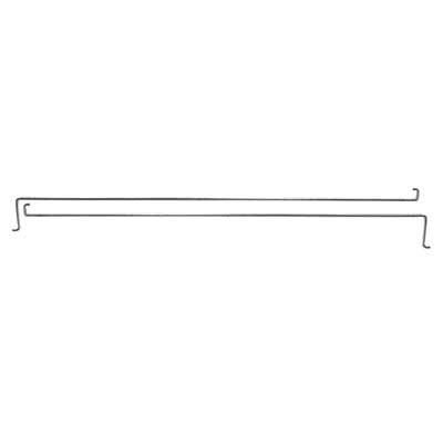 Mustang  1967-68 Coupe or Convertible Trunk Torsion Rods (Pair)