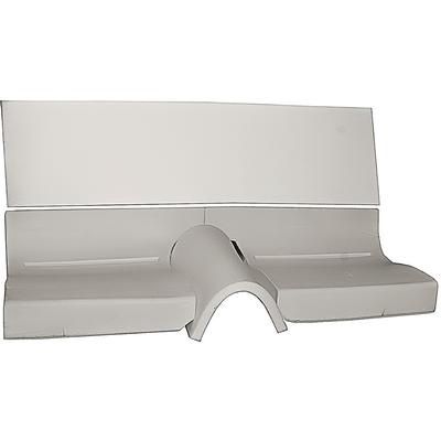 1967-68 Mustang Fastback Seat Foam Rear