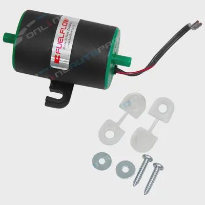 6 volt Electric Fuel Pump suits Vintage + Classic Cars Quiet Universal 4-5psi