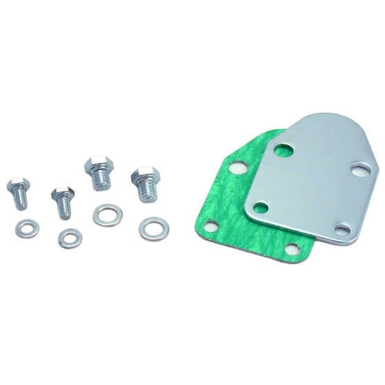 TFI Racing Fuel Pump Block to suit SB Chev with Bolts