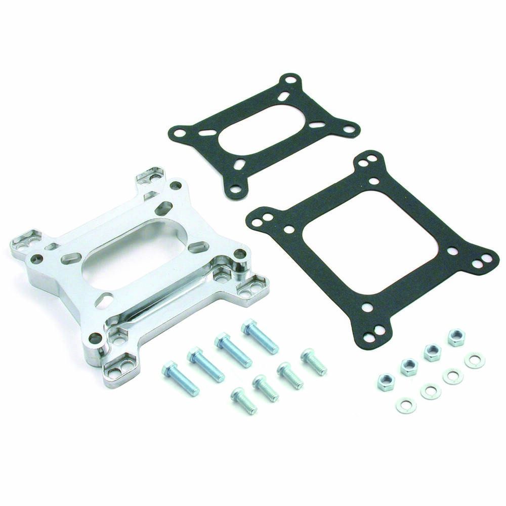 TFI Racing Carburettor Adaptor to suit Holley + Rochester 2Big Blockl To 4Big Blockl Intake Manifold
