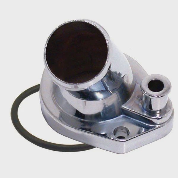 Thermostat Housing Water Neck Ford Windsor V8 62-75 260-351W Chromed O-Ring
