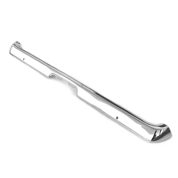 1971-73 Mustang rear bumper bar chrome