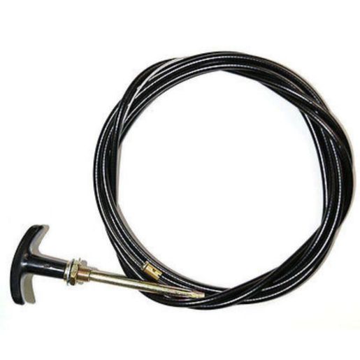 Speco bonnet release cable 100" with T handle