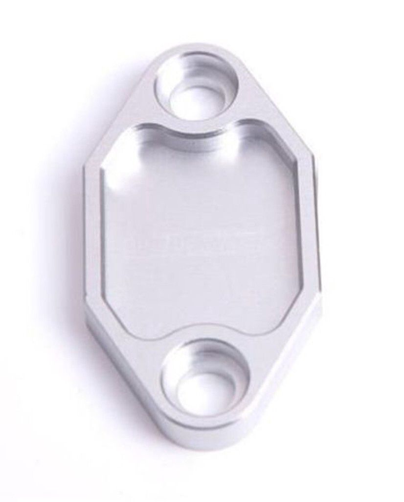 Billet Alum Fuel Pump Block Off Plate HOLDEN 253 308 V8