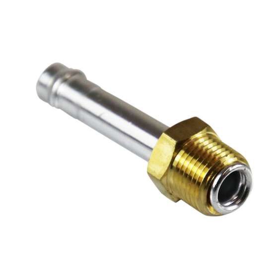 TFI Racing Fuel Fitting Straight 3/8"