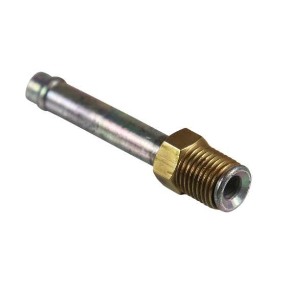 TFI Racing Fuel Fitting Straight 5/16 Inch Od Tube. 1/2 Inch Unf Thread