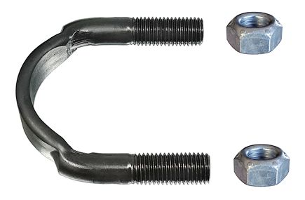 1965-70 Mustang Universal Joint  U-Bolt 5/16-24 (2 bolt only)