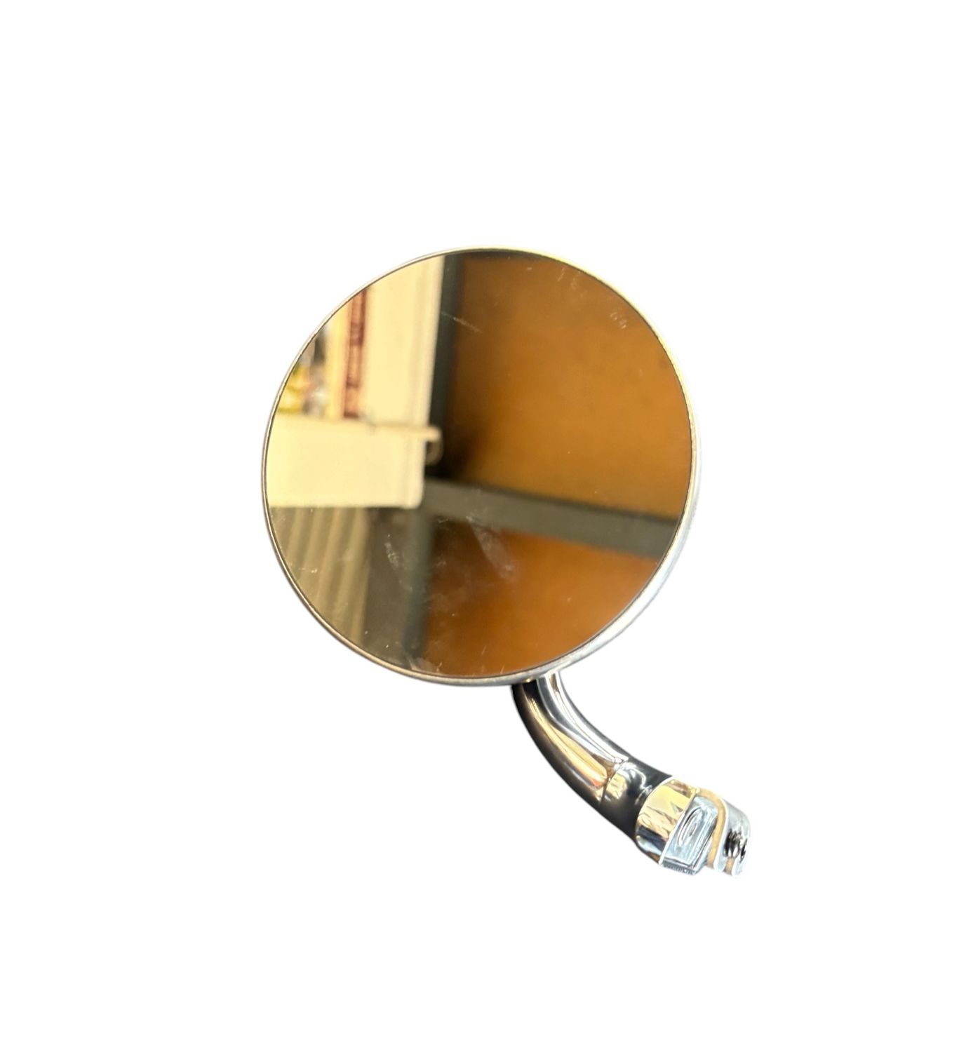 Hot Rod Door Mirror 4" Round Stainles