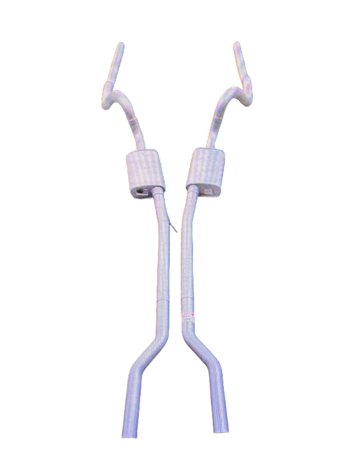 XR-XY Falcon extractor back exhaust system