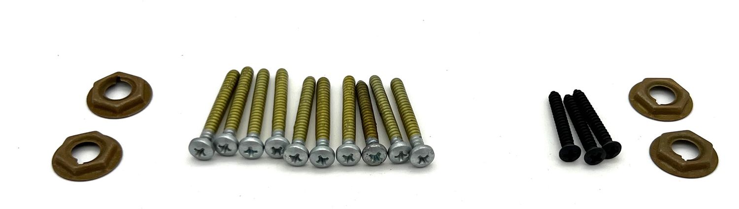 Console to Floor Mounting Hardware 1969 - 1970