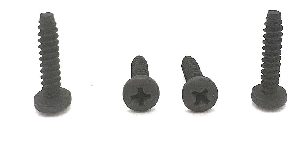 1970 Mustang Fender Extension Plates Plastic Mounting Hardware