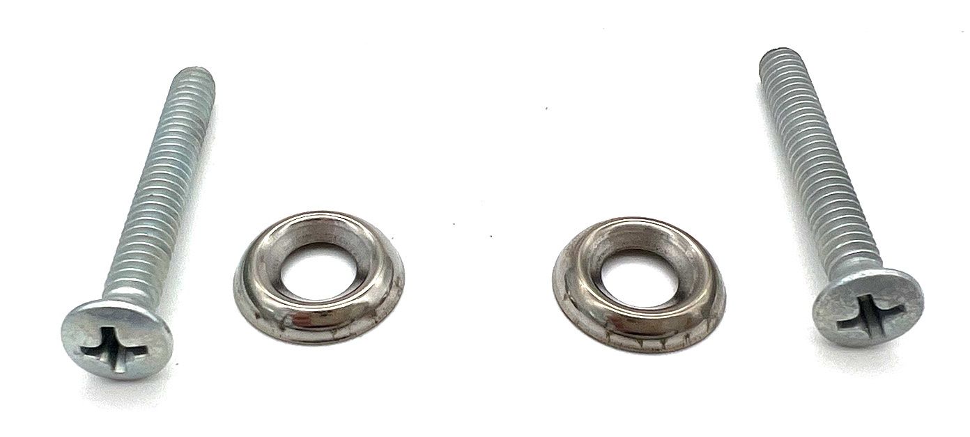 1968 - 1970 Mustang Floor Panel Rear Front Anchors Mounting Hardware