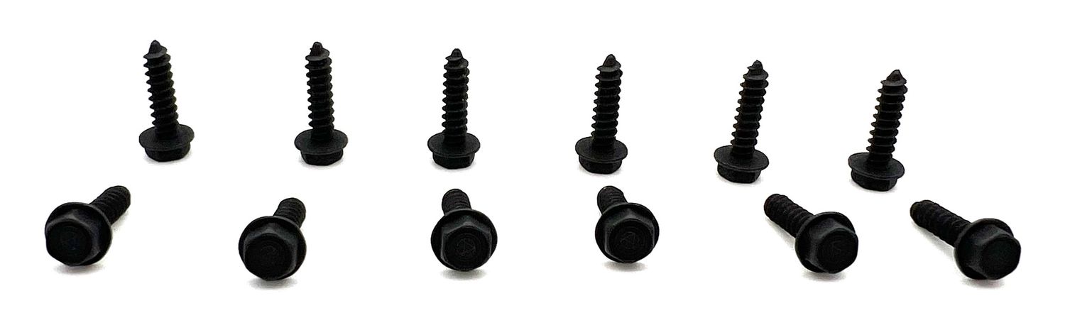 1969 - 1970 Mustang Air Vent Outlets at Kick Panels Mounting Hardware