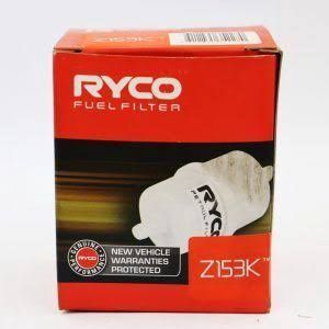 In Line Fuel Filter Plastic 10mm (3/8)