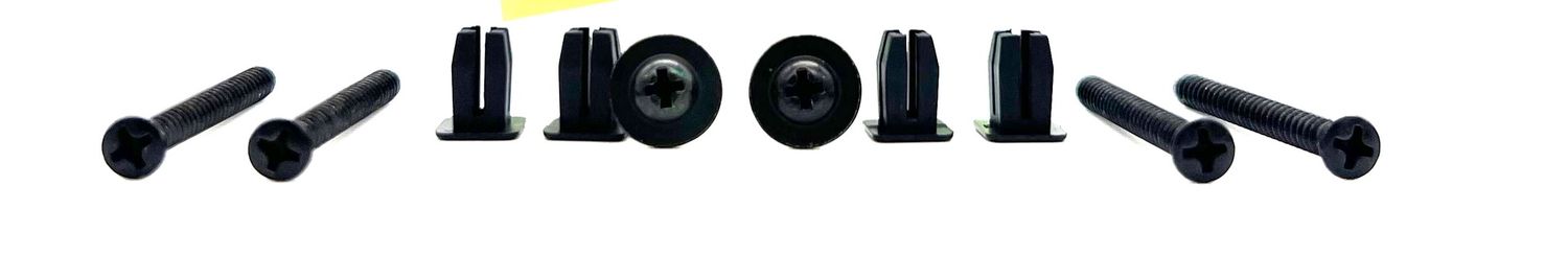 1970 Mustang Headlight Doors Mounting Hardware