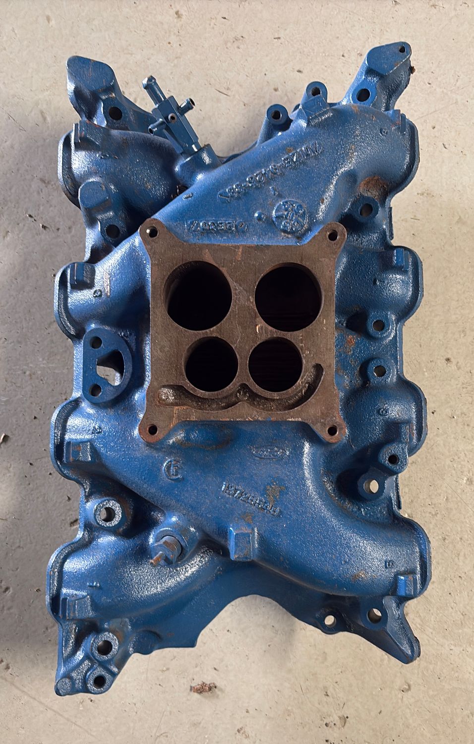 Ford 351C 351 Cleveland Mustang Spread Bored Intake Manifold D1ZE-9425-BB