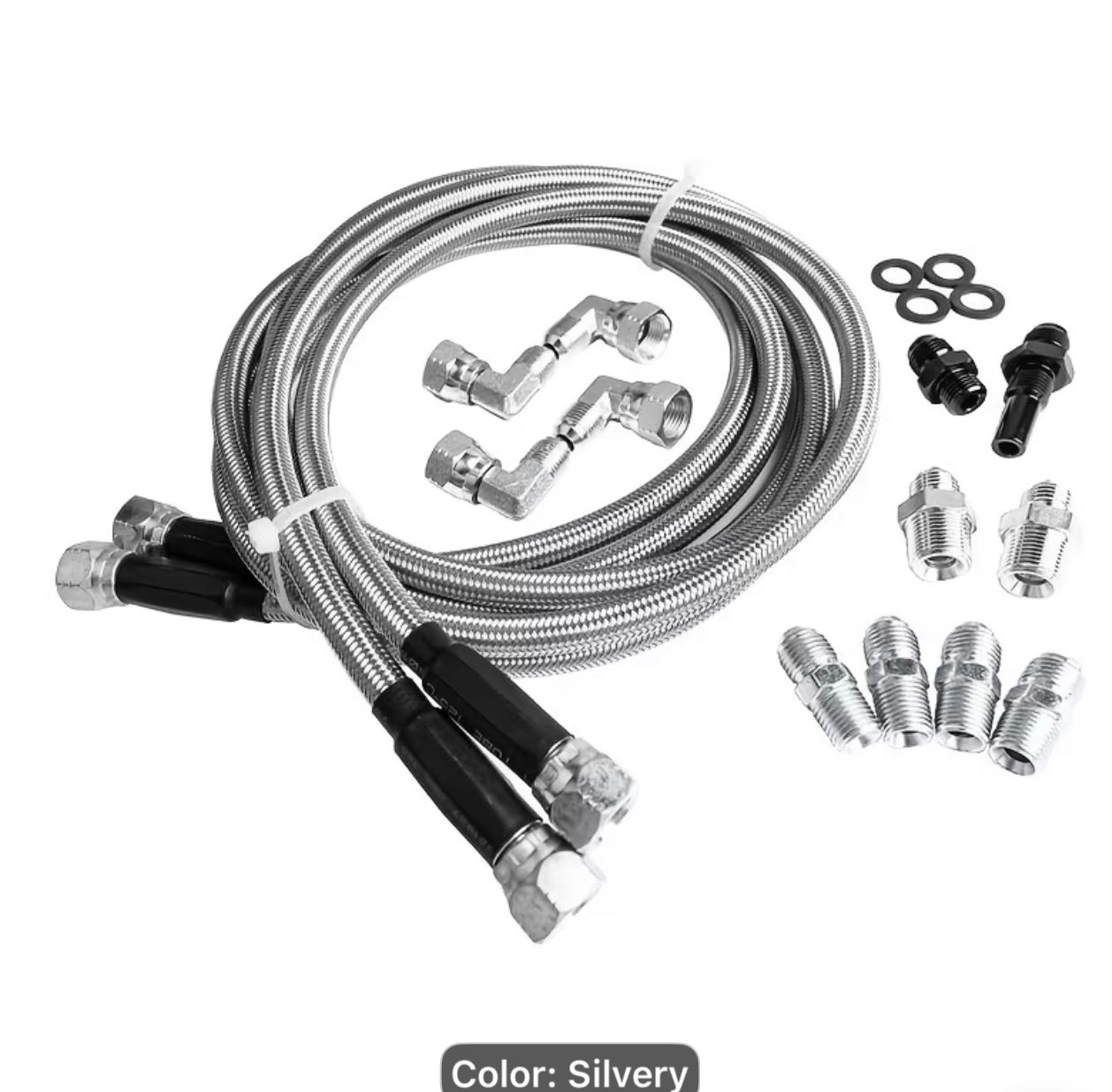 Universal transmission line cooler kit