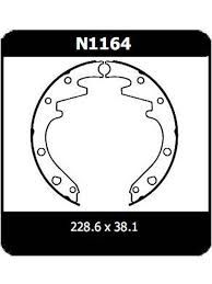 Ford Rear Drum Brake Shoe Set (4) XM &amp; XP