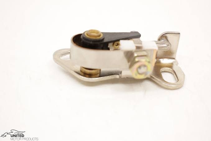 1965-72 Mustang Ignition Contacts, Dual Points, Heavy Duty
