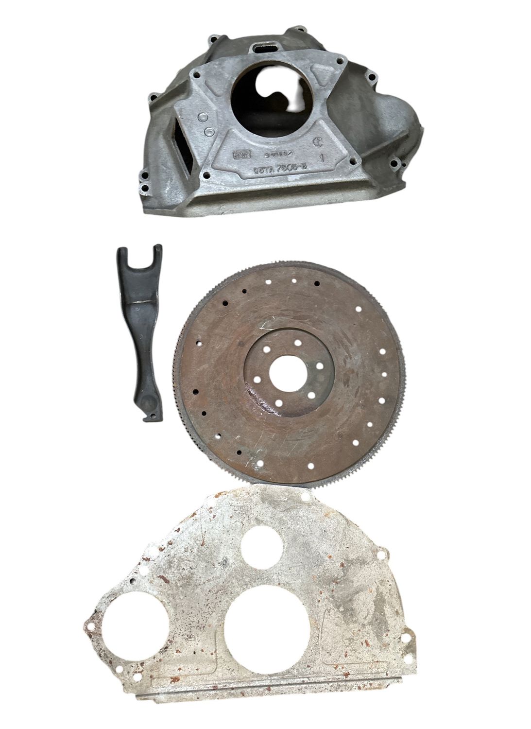 390 428 FE big block Ford Bellhousing flywheel set up