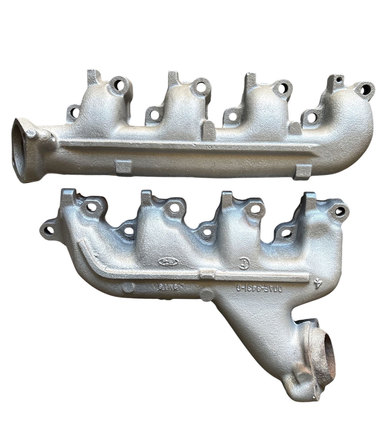 XY GT Falcon factory exhaust manifolds
