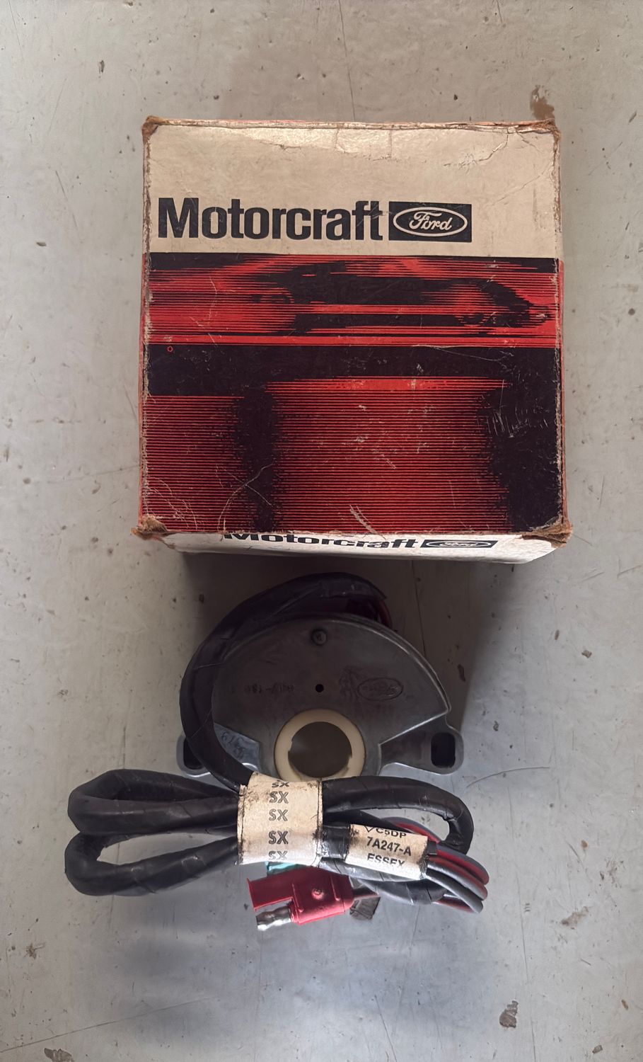 Genuine Ford Neutral start switch NOS Mustang Falcon