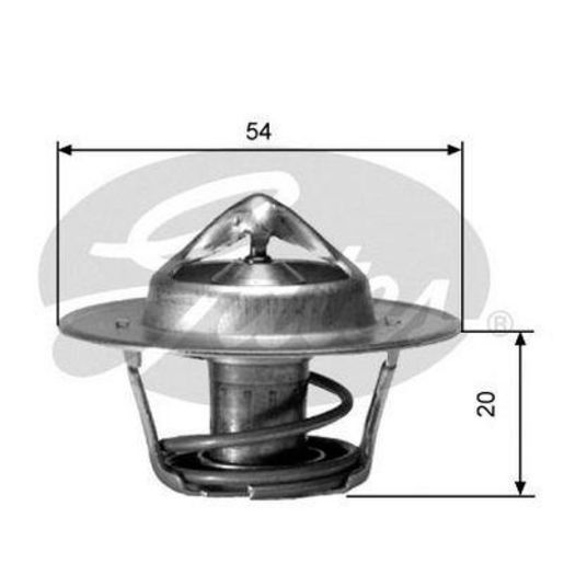 Gates Thermostat 88 Degrees C - TH00188G1