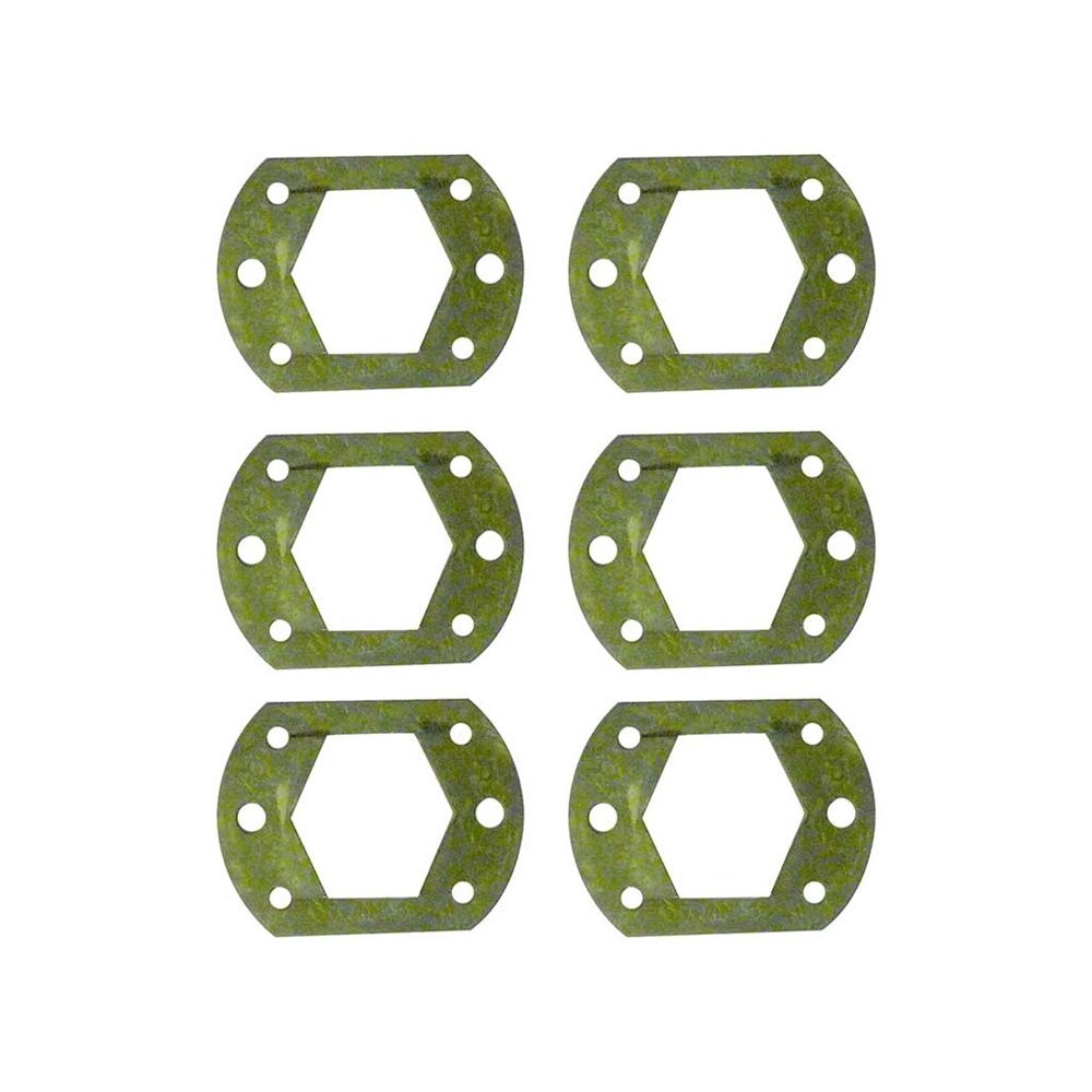 1964-73 Mustang Brake Drum Retainer Clips (6)