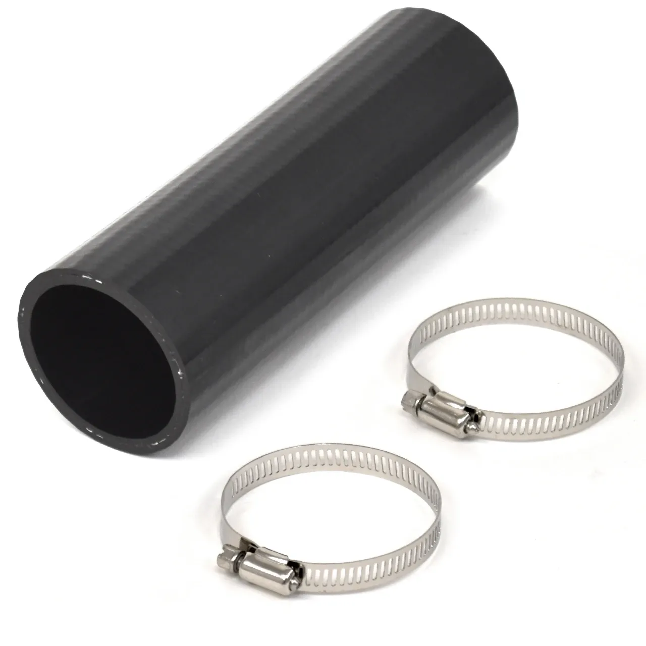 Fuel Tank Filler Hose With Clamps