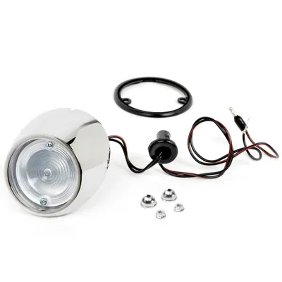 1965-66 Mustang Backup Light Assembly Kit Driver Side