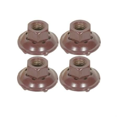 964-1969 Ford Mustang Seat Retaining Nut set of 4