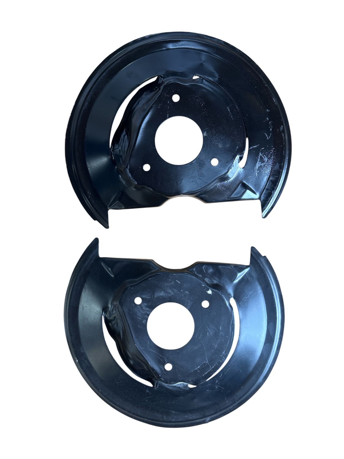 68-73 Mustang XW-XF Falcon Disc brake dust shields