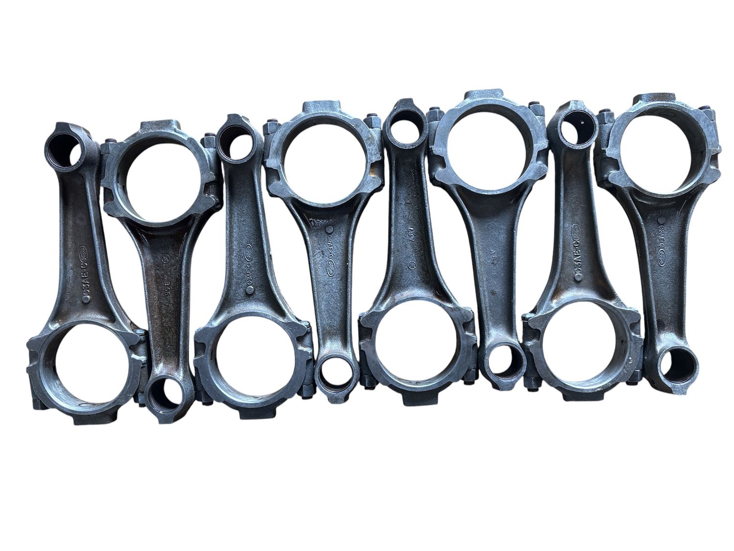 Ford FE Factory Connecting rods C3AE-3 352, 360, 390, 428