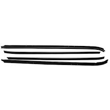 1970–1981 Chevy Camaro &amp; Pontiac Firebird piece window felt (weatherstrip/whisker) kit